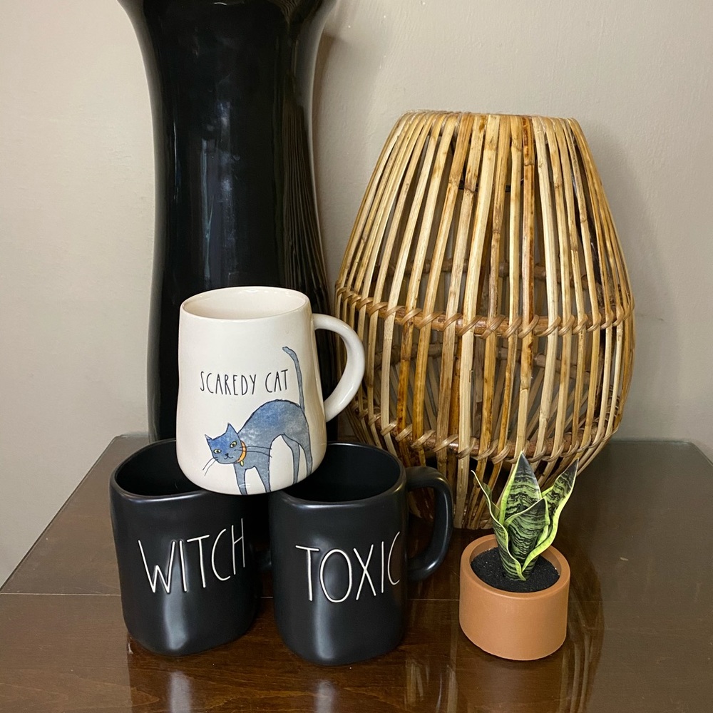 Rae Dunn Halloween Mug Bundle